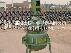 實(shí)驗(yàn)用小型搪玻璃反應(yīng)釜5