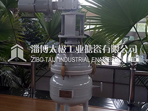 實(shí)驗(yàn)用小型搪玻璃反應(yīng)釜7